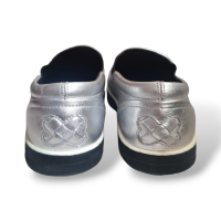 Slip on Bottega Veneta Prateado