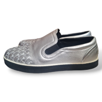 Slip on Bottega Veneta Prateado