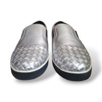 Slip on Bottega Veneta Prateado