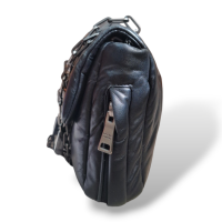 Bolsa Prada Bomber Shoulder Preta