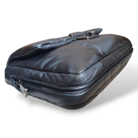 Bolsa Prada Bomber Shoulder Preta