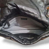 Bolsa Prada Bomber Shoulder Preta