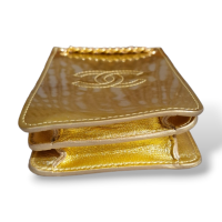 Bolsa Chanel Phone Holder Dourada