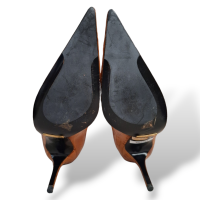 Scarpin Dolce Gabbana Marrom-37
