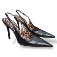 Slingback Dolce Gabbana Preto-37