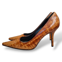 Scarpin Dolce Gabbana Marrom-37