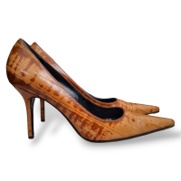 Scarpin Dolce Gabbana Marrom-37