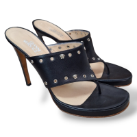 Sandália Gianni Versace Preta-38