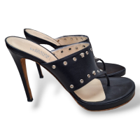 Sandália Gianni Versace Preta-38