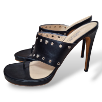 Sandália Gianni Versace Preta-38
