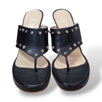 Sandália Gianni Versace Preta-38