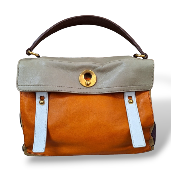 Bolsa Yves Saint Laurent Muse Two Tricolor