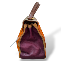 Bolsa Yves Saint Laurent Muse Two Tricolor