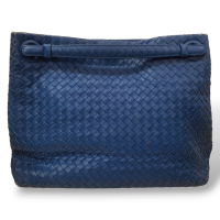 Bolsa Bottega Veneta Intrecciato Azul