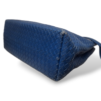 Bolsa Bottega Veneta Intrecciato Azul