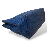 Bolsa Bottega Veneta Intrecciato Azul