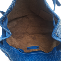 Bolsa Bottega Veneta Intrecciato Azul