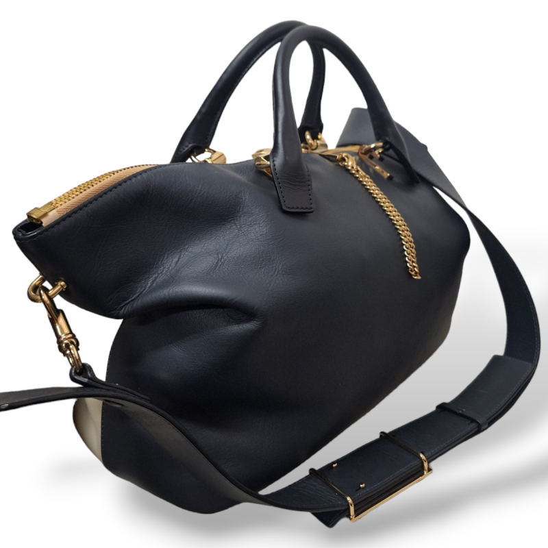 Bolsa Chloé Baylee Bicolor Bolsa Chloé Baylee Bicolor