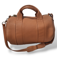 Bolsa Alexander Wang Rocco Duffel Bege 