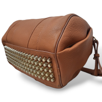 Bolsa Alexander Wang Rocco Duffel Bege 