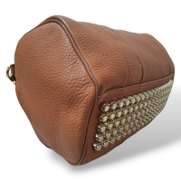 Bolsa Alexander Wang Rocco Duffel Bege 