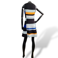 Vestido Proenza Schouler Listrado Preto-P