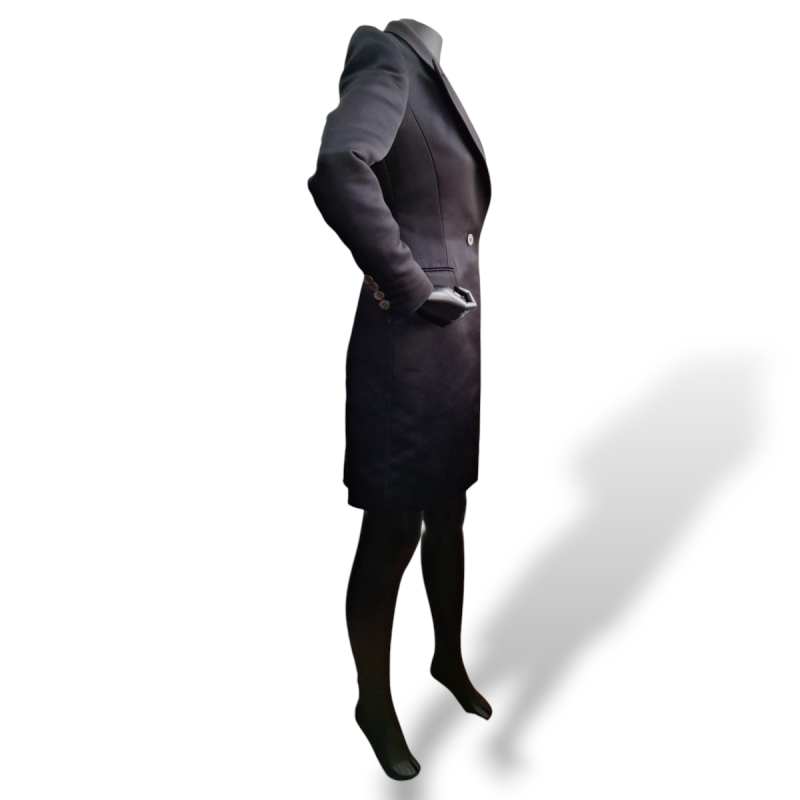 Casaco Yves Saint Laurent Preto-38