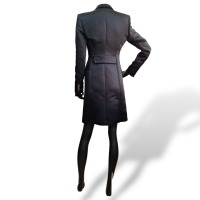 Casaco Yves Saint Laurent Preto-38
