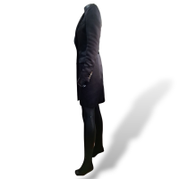 Casaco Yves Saint Laurent Preto-38