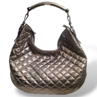 Bolsa Burberry Brooke Metalizada