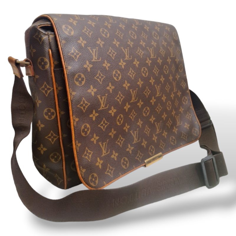 Bolsa Louis Vuitton Monograma Abbesses