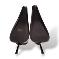 Slingback Yves Saint Laurent Lee de Charol Marrom-36