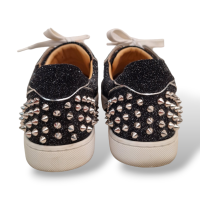 Tênis Christian Louboutin Spikes Vieira 2 Preto-36