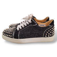 Tênis Christian Louboutin Spikes Vieira 2 Preto-36