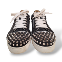 Tênis Christian Louboutin Spikes Vieira 2 Preto-36