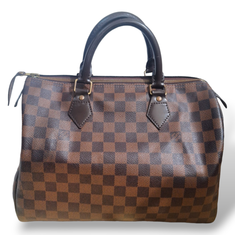 Bolsa Louis Vuitton Speedy 30 Damier 