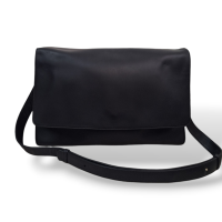 Bolsa Carteiro Montblanc Preta 