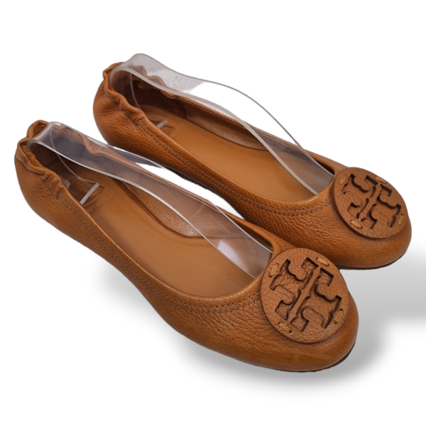 Sapatilha Tory Burch Caramelo 