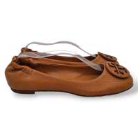 Sapatilha Tory Burch Caramelo 