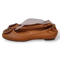 Sapatilha Tory Burch Caramelo 