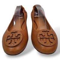 Sapatilha Tory Burch Caramelo 