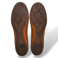 Sapatilha Tory Burch Caramelo 