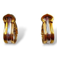 Brinco Cartier Trinity 18k