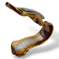 Brinco Cartier Trinity 18k