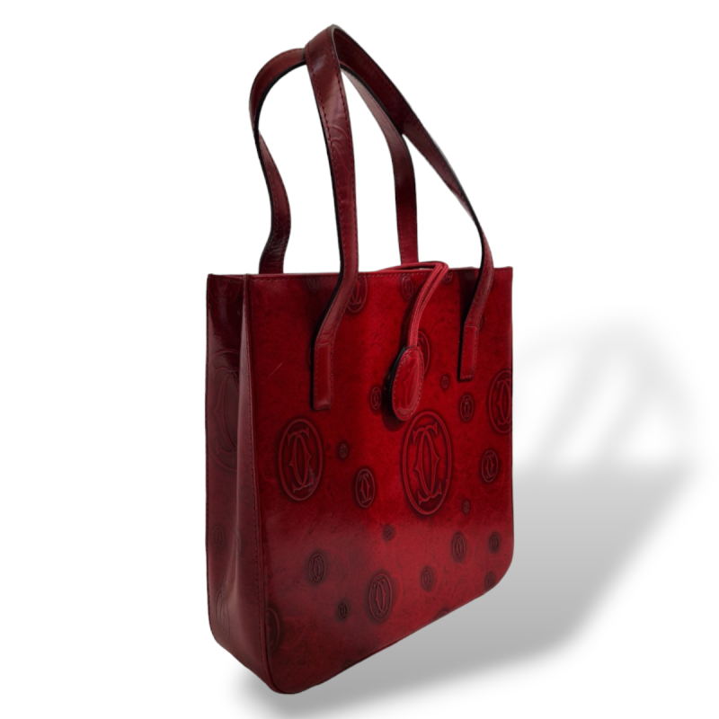 Bolsa Cartier Vintage Vinho