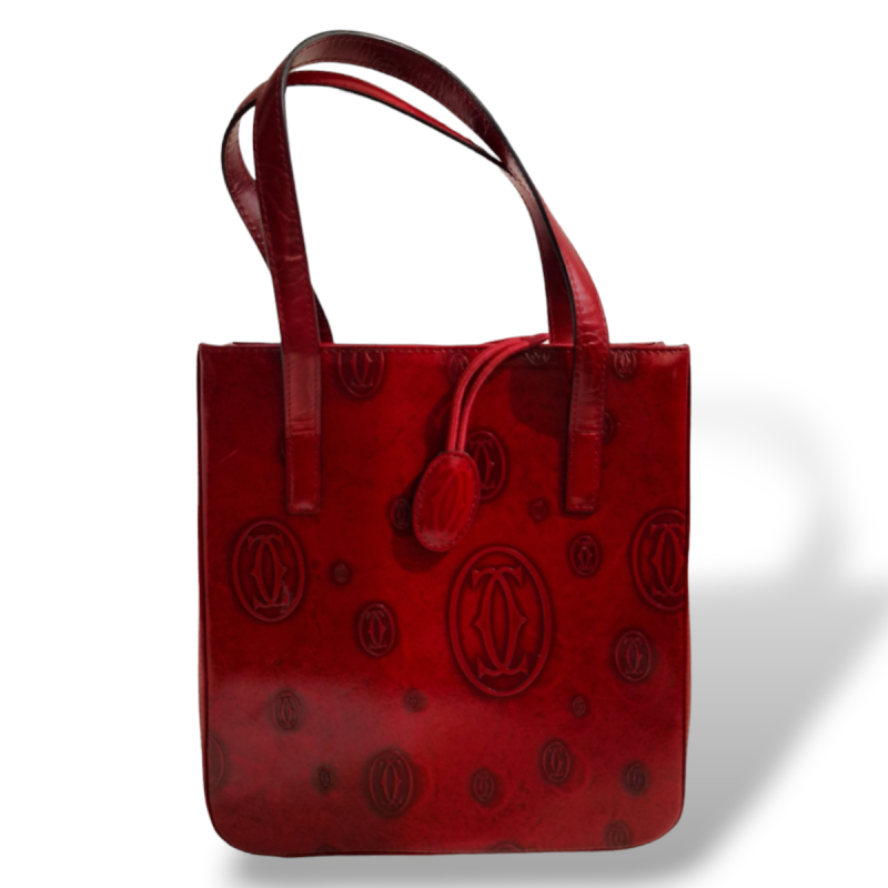 Bolsa Cartier Vintage Vinho