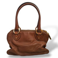 Bolsa Marc Jacobs Caramelo com Ferragem Dourada