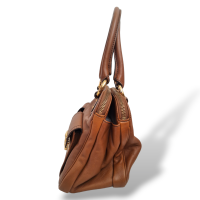 Bolsa Marc Jacobs Caramelo com Ferragem Dourada