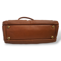 Bolsa Marc Jacobs Caramelo com Ferragem Dourada
