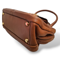 Bolsa Marc Jacobs Caramelo com Ferragem Dourada